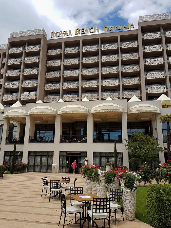 Apartment Royal Beach Sunny Beach Exterior foto